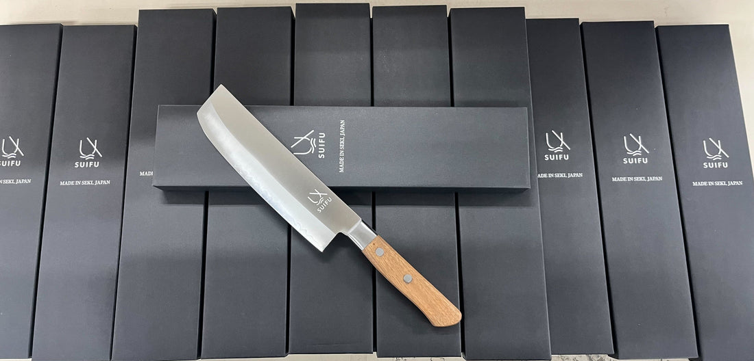 Nakiri Knife Manufacturing Update