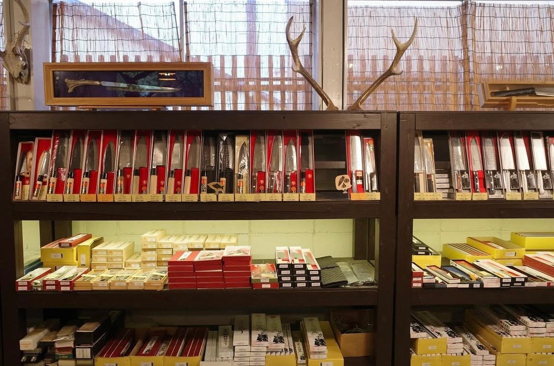 Why Japanese Knives Come in So Many Shapes