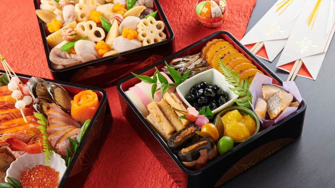 A Meal Made of Wishes: Japanese New Year Food