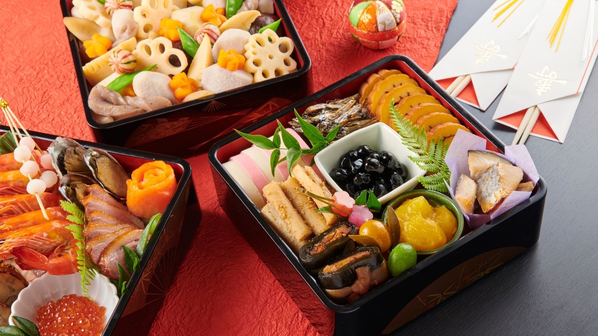 A Meal Made of Wishes: Japanese New Year Food
