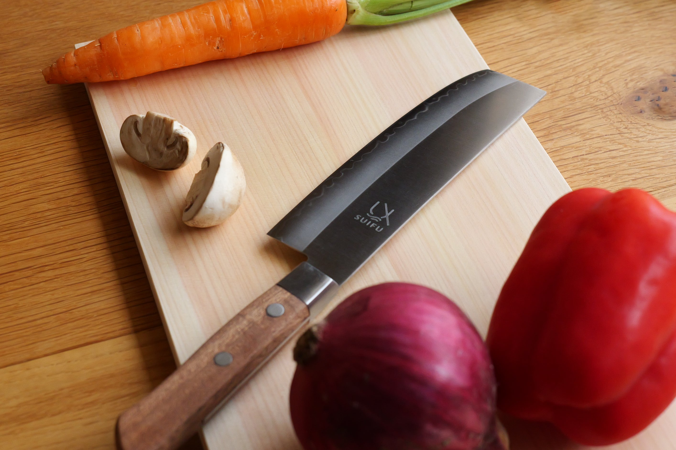 【Pre-Order 5 months】SUIFU Nakiri Knife