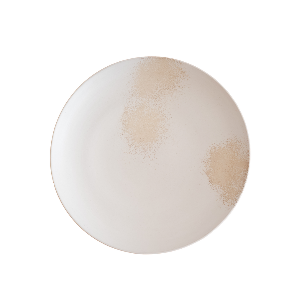 Takahisa Hisada 25 cm — White Shell Plate