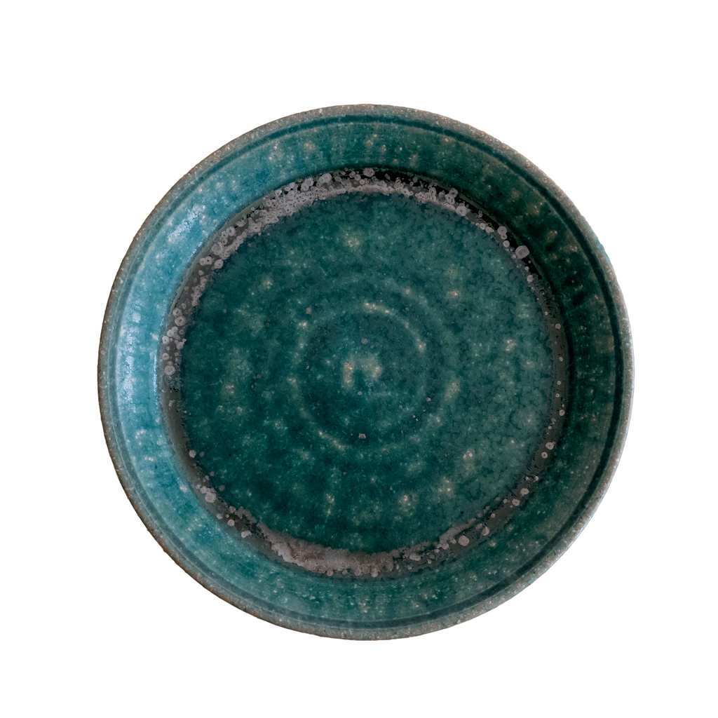 Kanae Fumiyama 15 cm — Rusted Green Plate