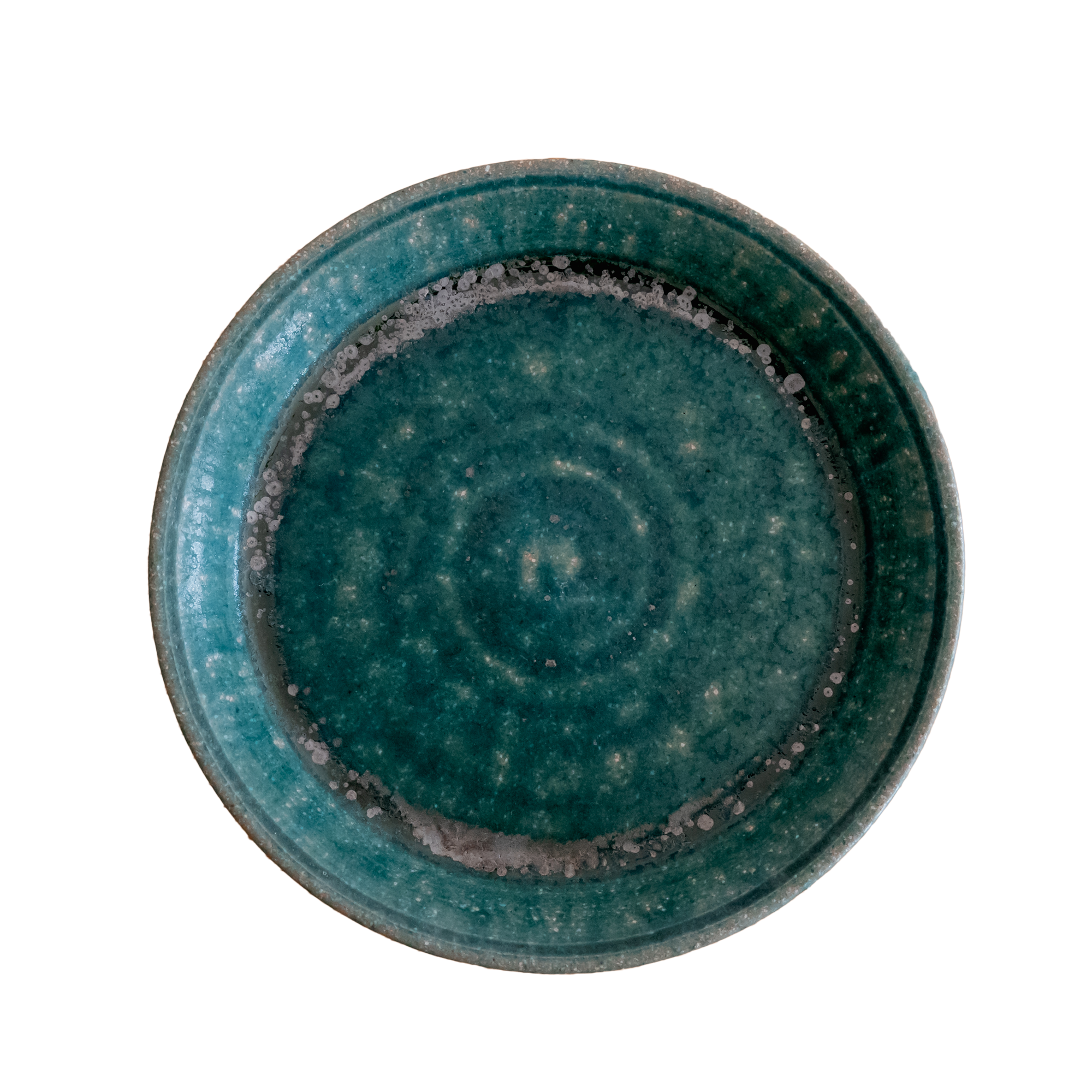 Kanae Fumiyama 15 cm — Rusted Green Plate