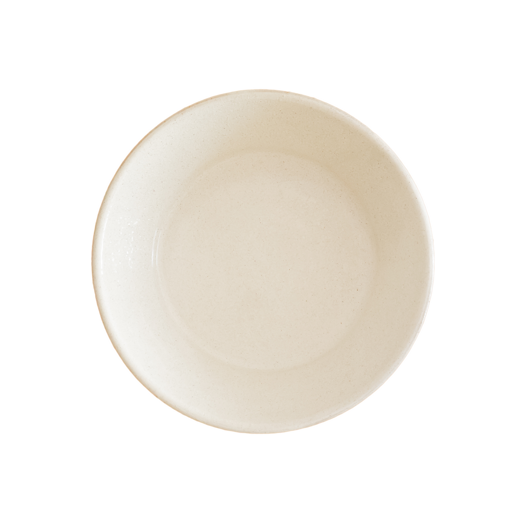 Shinji Akane 21 cm — Kohiki Sogi Shallow Bowl