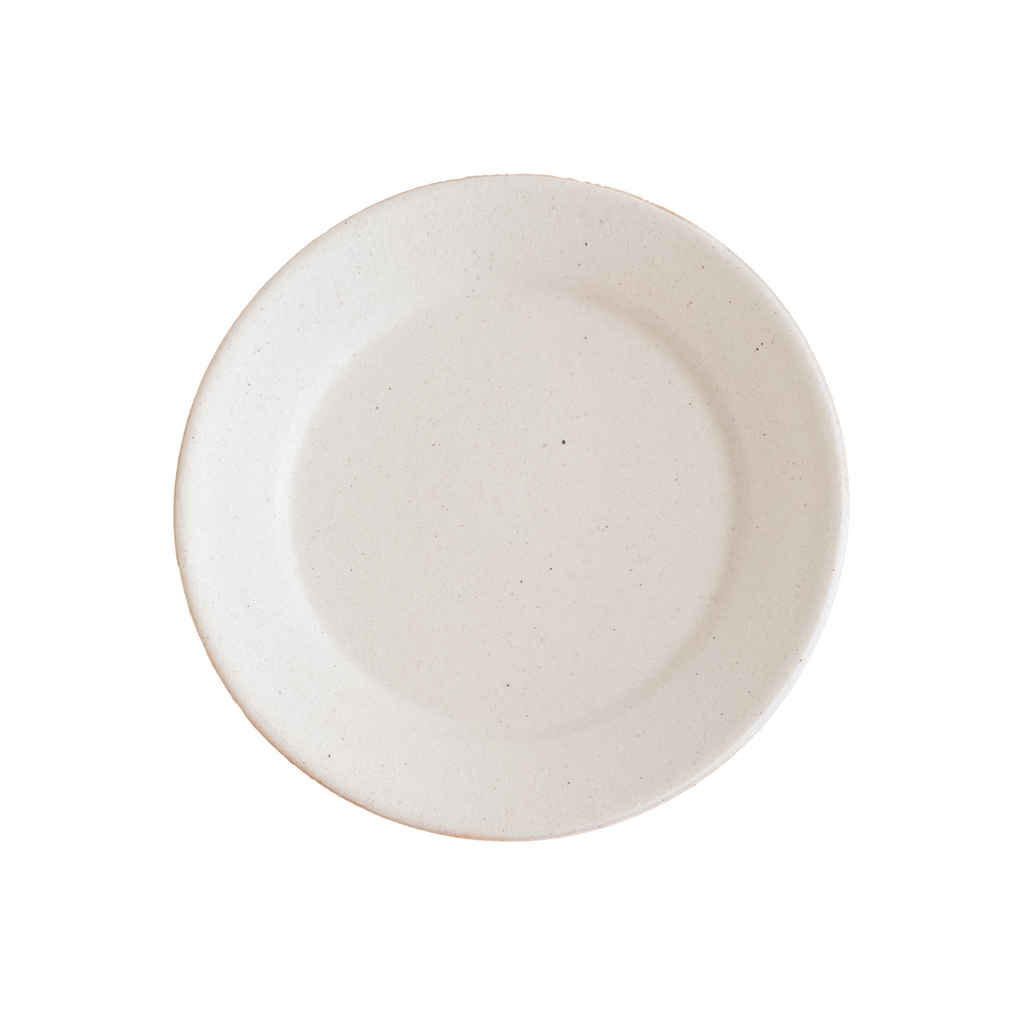 Shinji Akane 21 cm — Kohiki Mat Sogi Plate