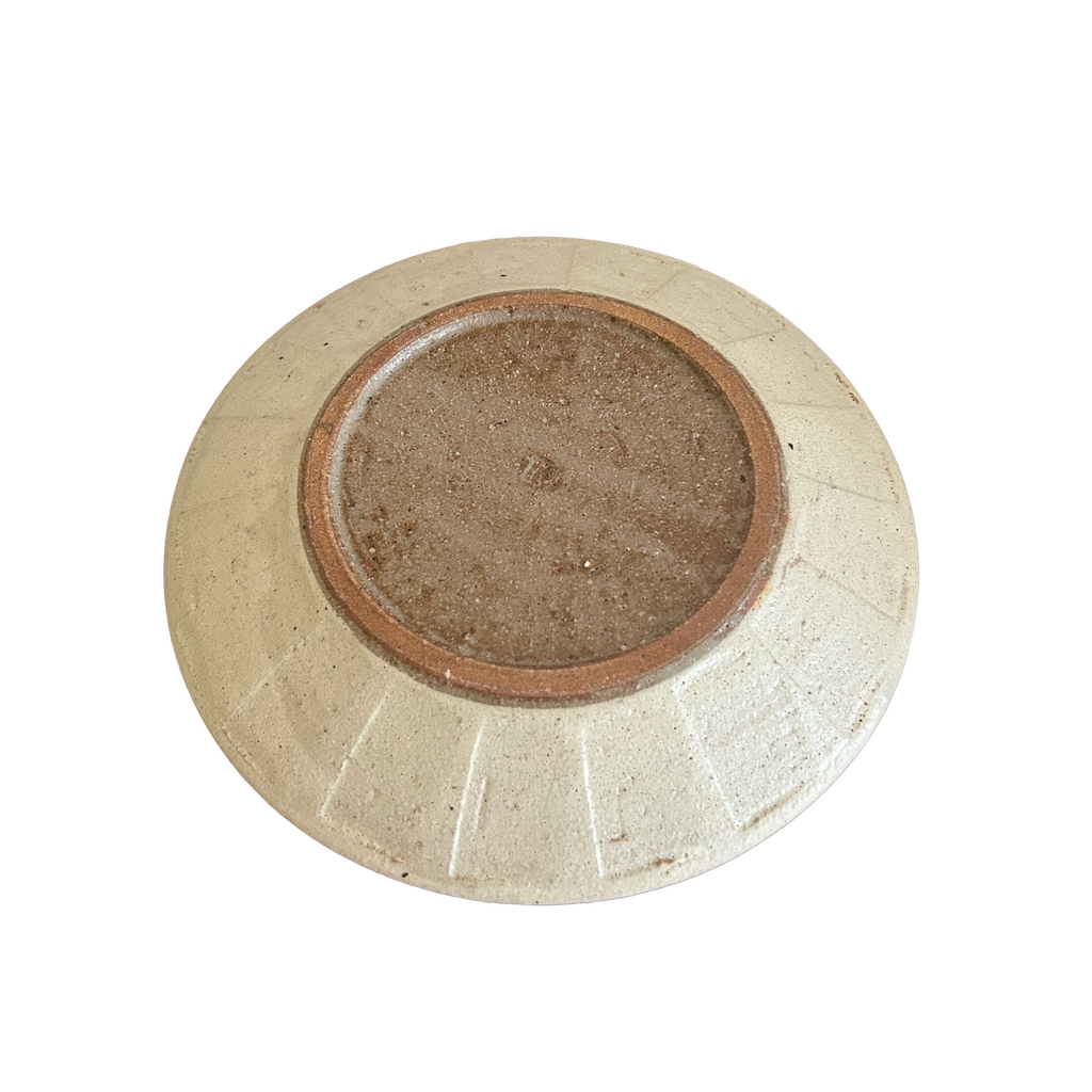 Shinji Akane 21 cm — Kohiki Mat Sogi Plate