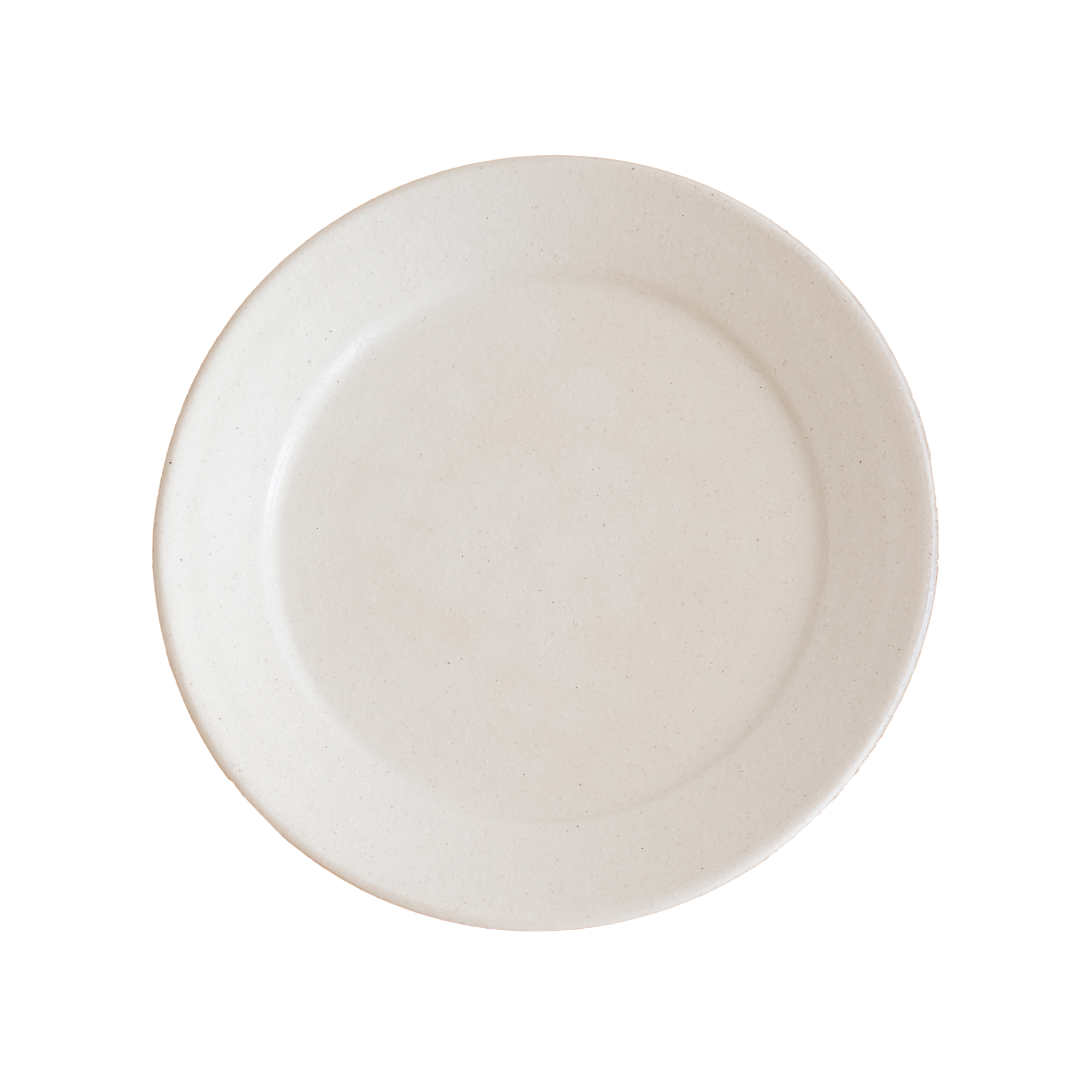 Shinji Akane 24 cm — Kohiki Mat Sogi Plate