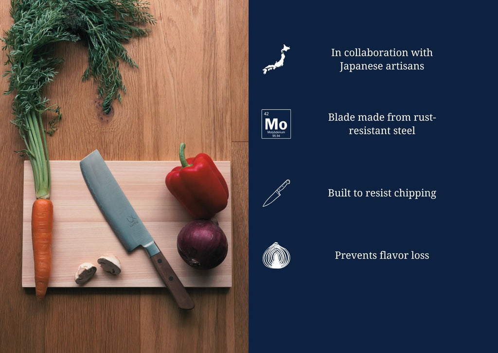 【Pre-Order 5 months】SUIFU Nakiri Knife