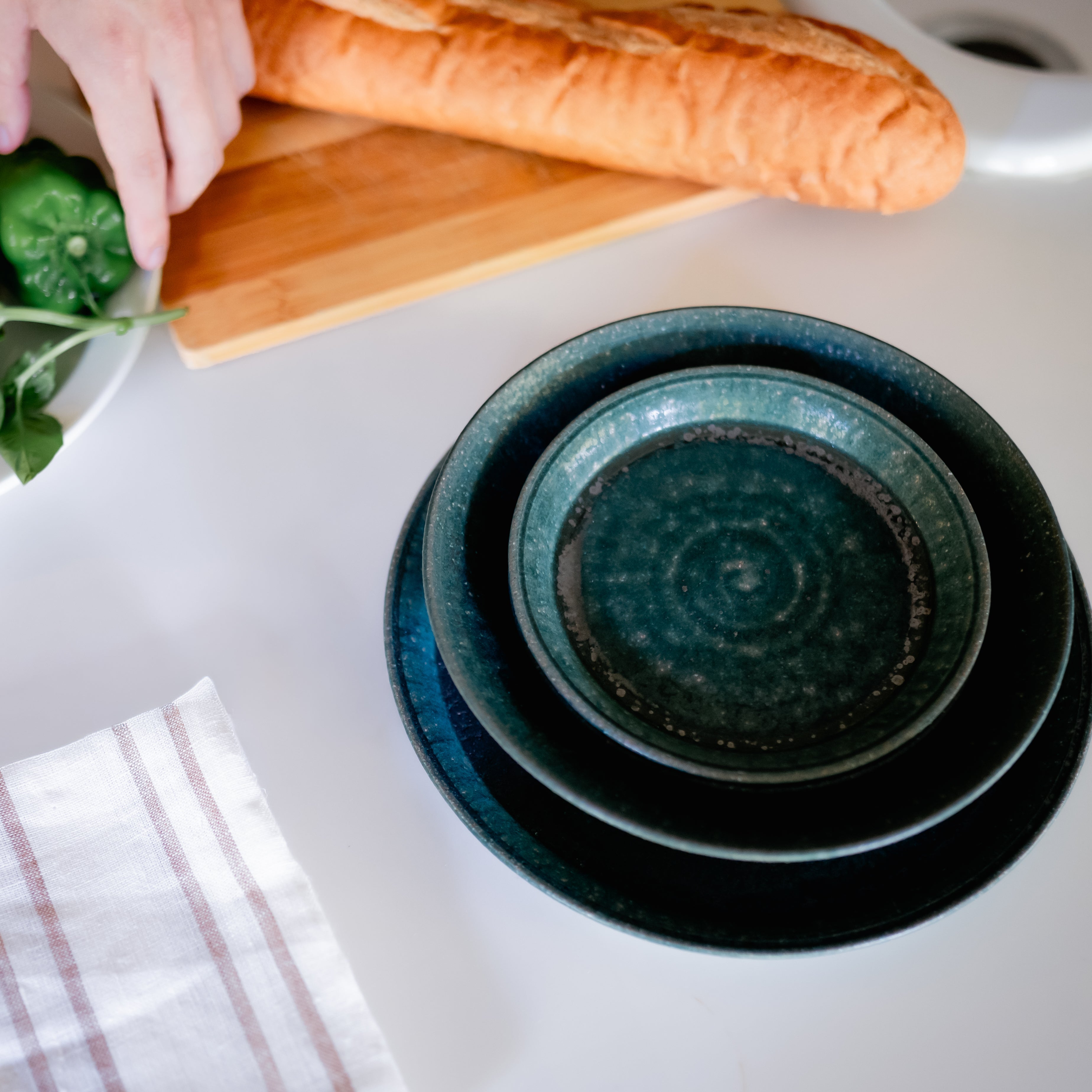 Kanae Fumiyama: 3-Pieces Dinnerware Set