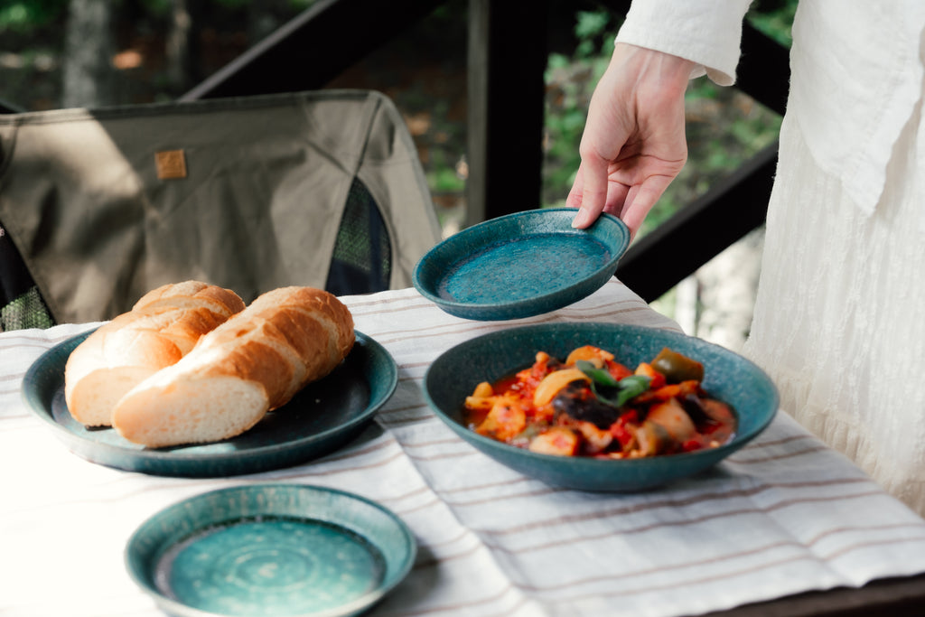 Kanae Fumiyama: 3-Pieces Dinnerware Set