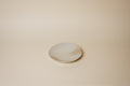 Takahisa Hisada 15 cm — Plato de concha blanca