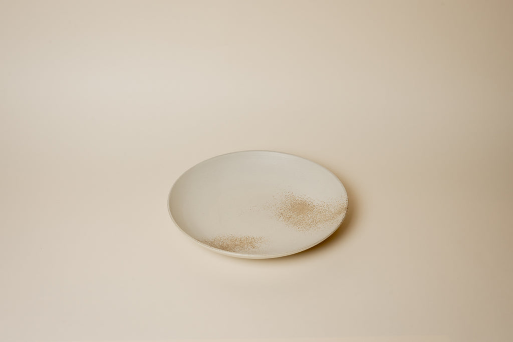 Takahisa Hisada 20 cm — White Shell Plate