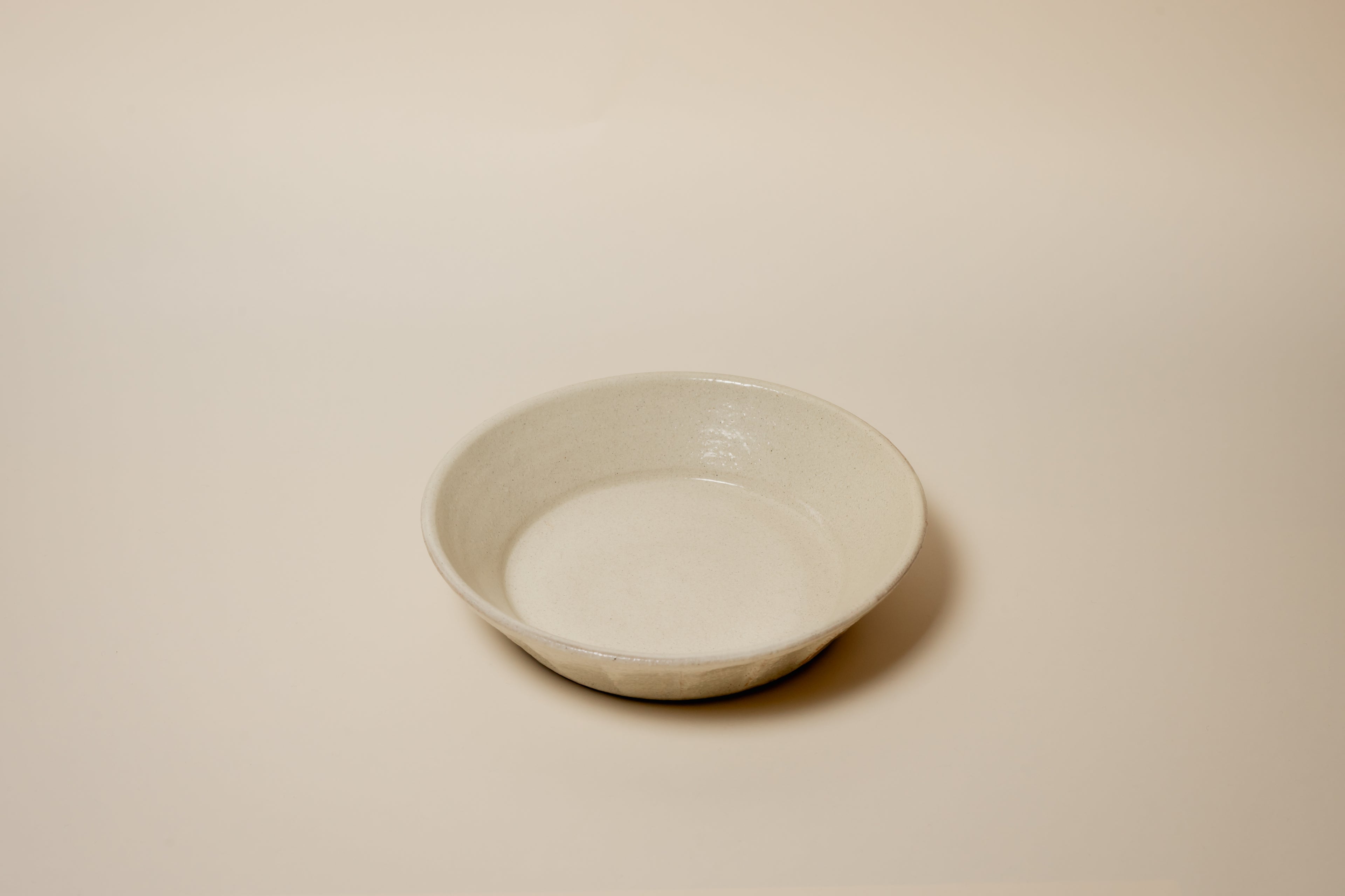 Shinji Akane 21 cm — Kohiki Sogi Shallow Bowl