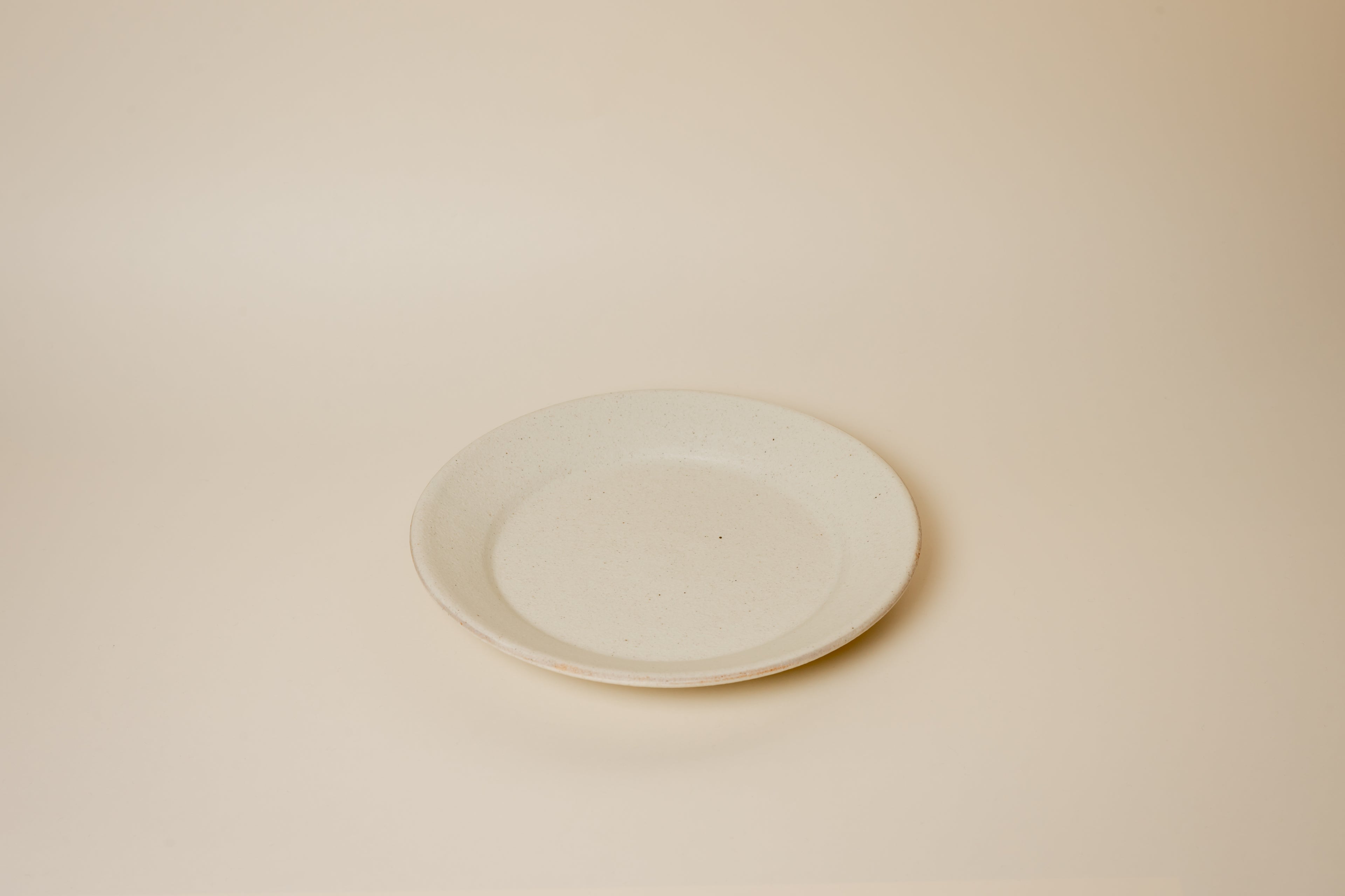 Shinji Akane 21 cm — Kohiki Mat Sogi Plate
