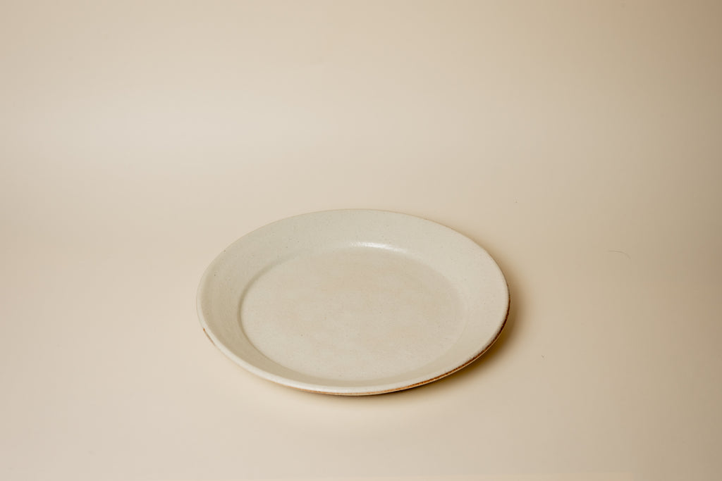 Shinji Akane 24 cm — Kohiki Mat Sogi Plate