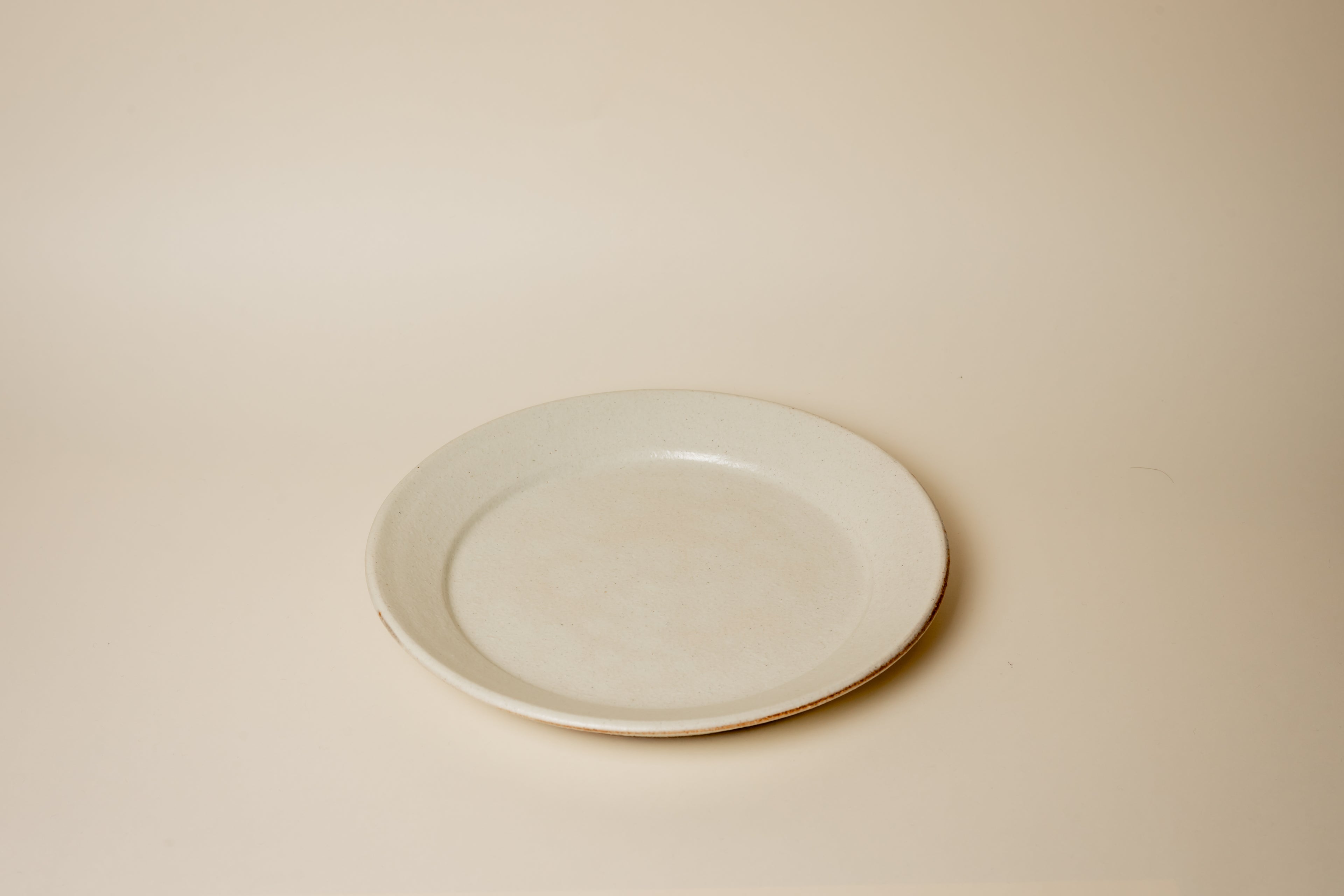 Shinji Akane 24 cm — Kohiki Mat Sogi Plate