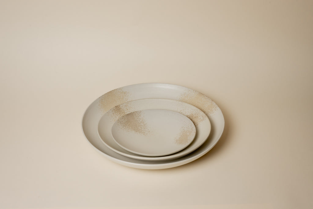 Takahisa Hisada: 3-Piece Dinnerware set
