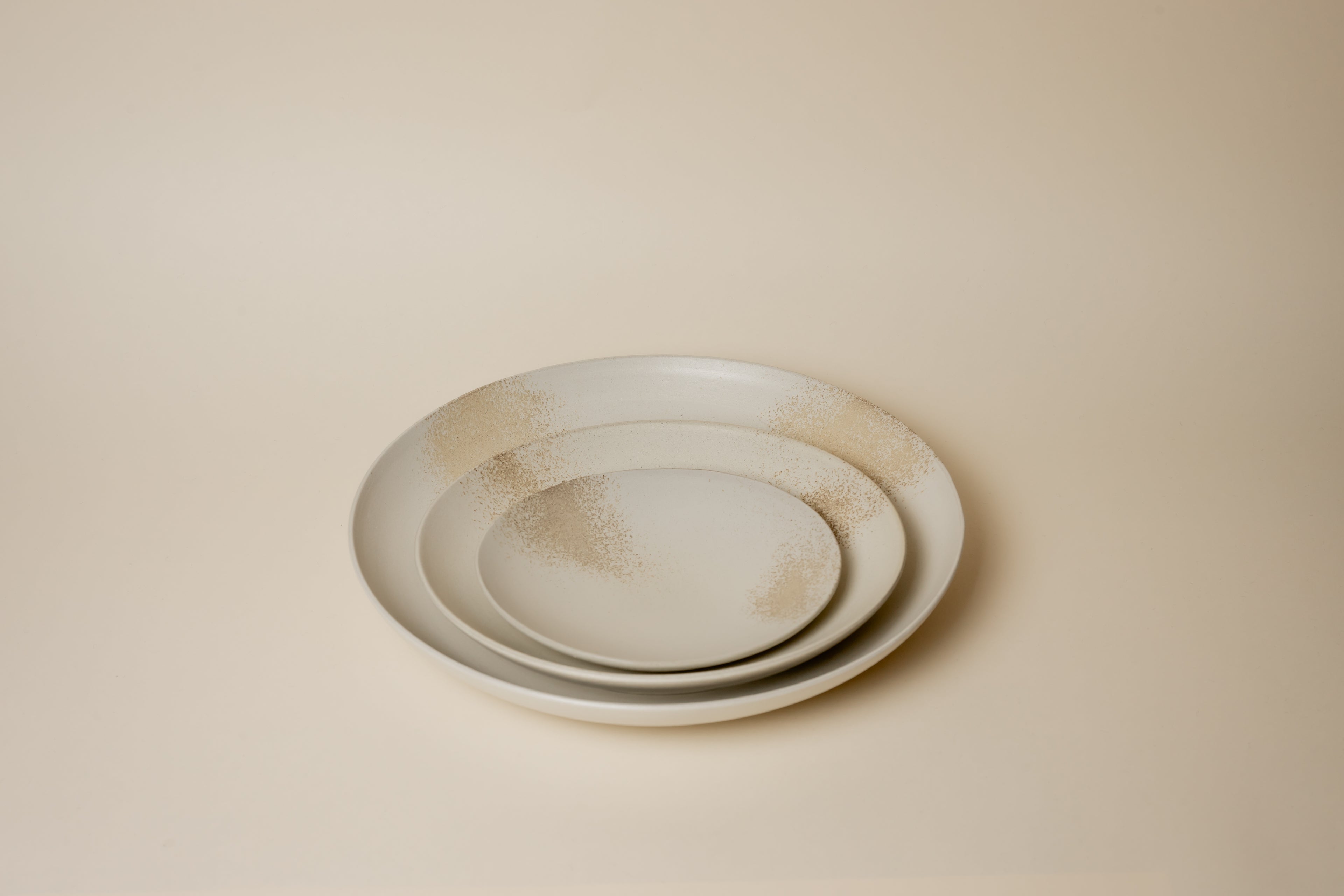 Takahisa Hisada: 3-Piece Dinnerware set