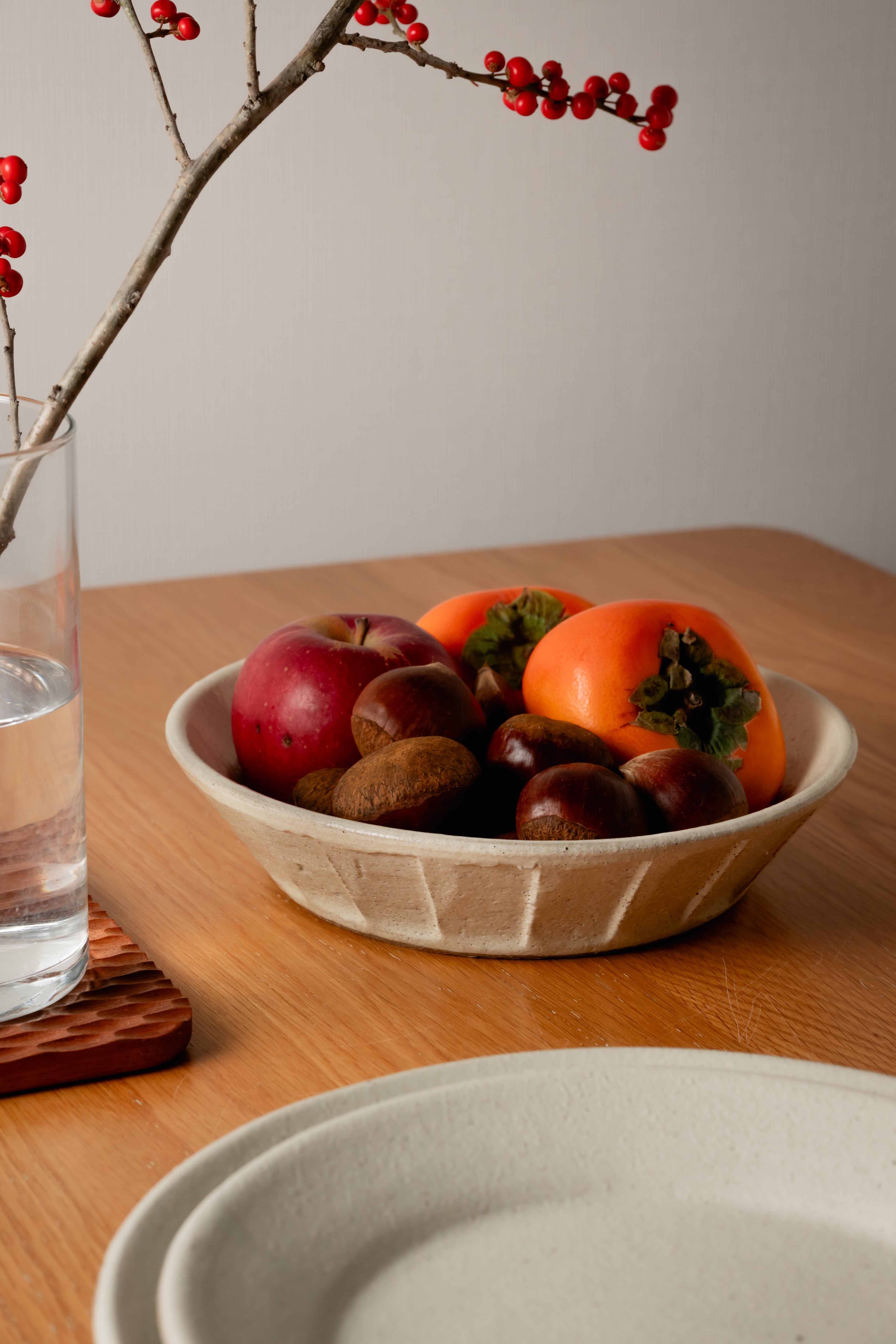 Shinji Akane: 3-Pices Dinnerware Set