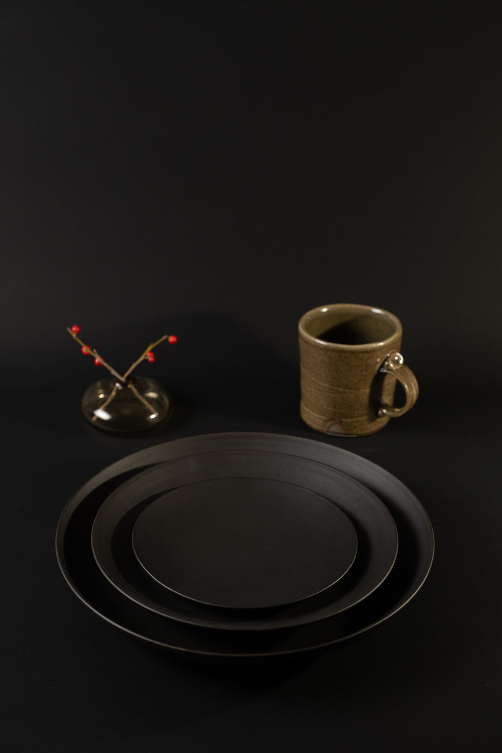 Takahisa Hisada 20cm — Black plate