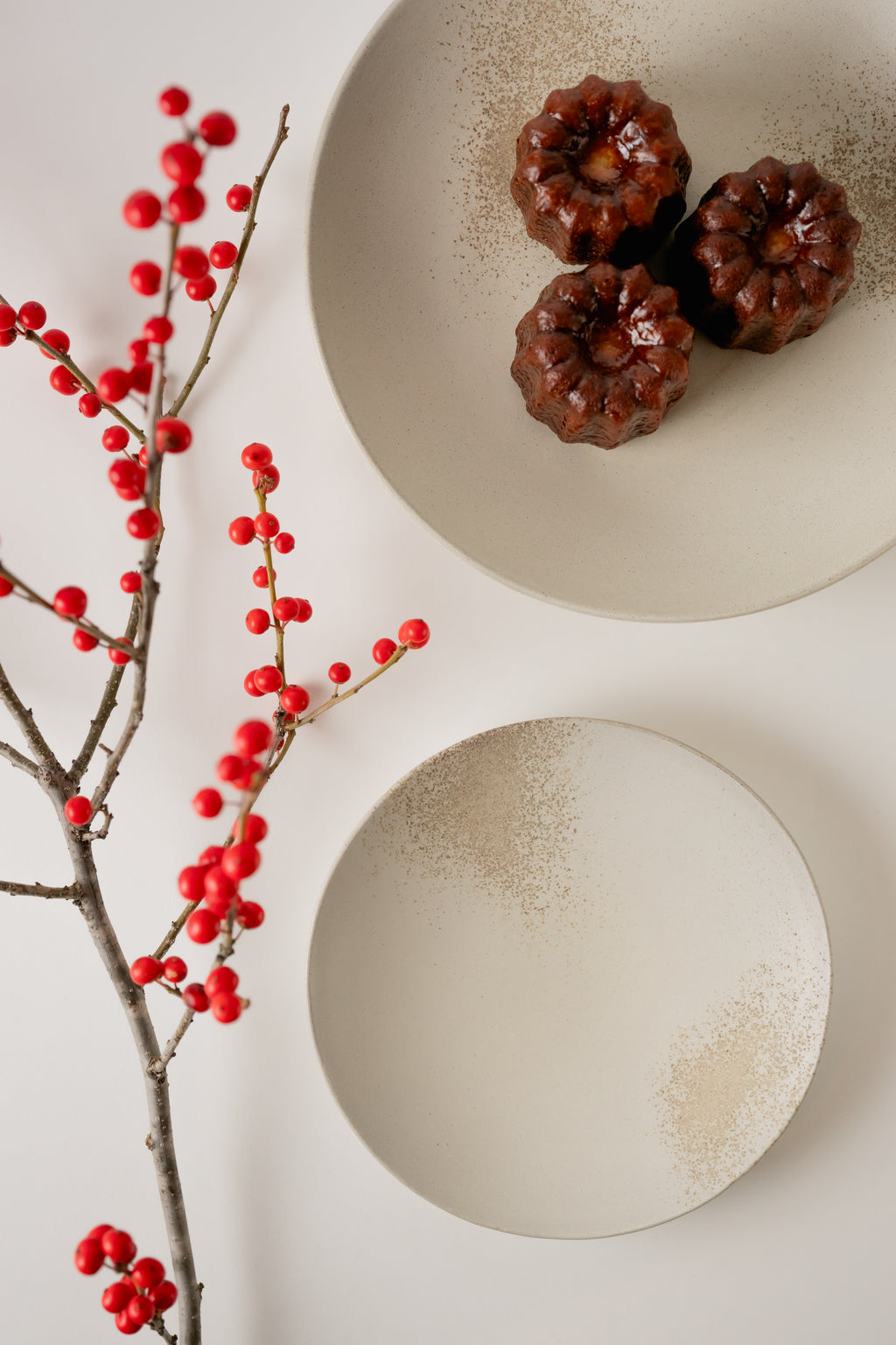 Takahisa Hisada: 3-Piece Dinnerware set