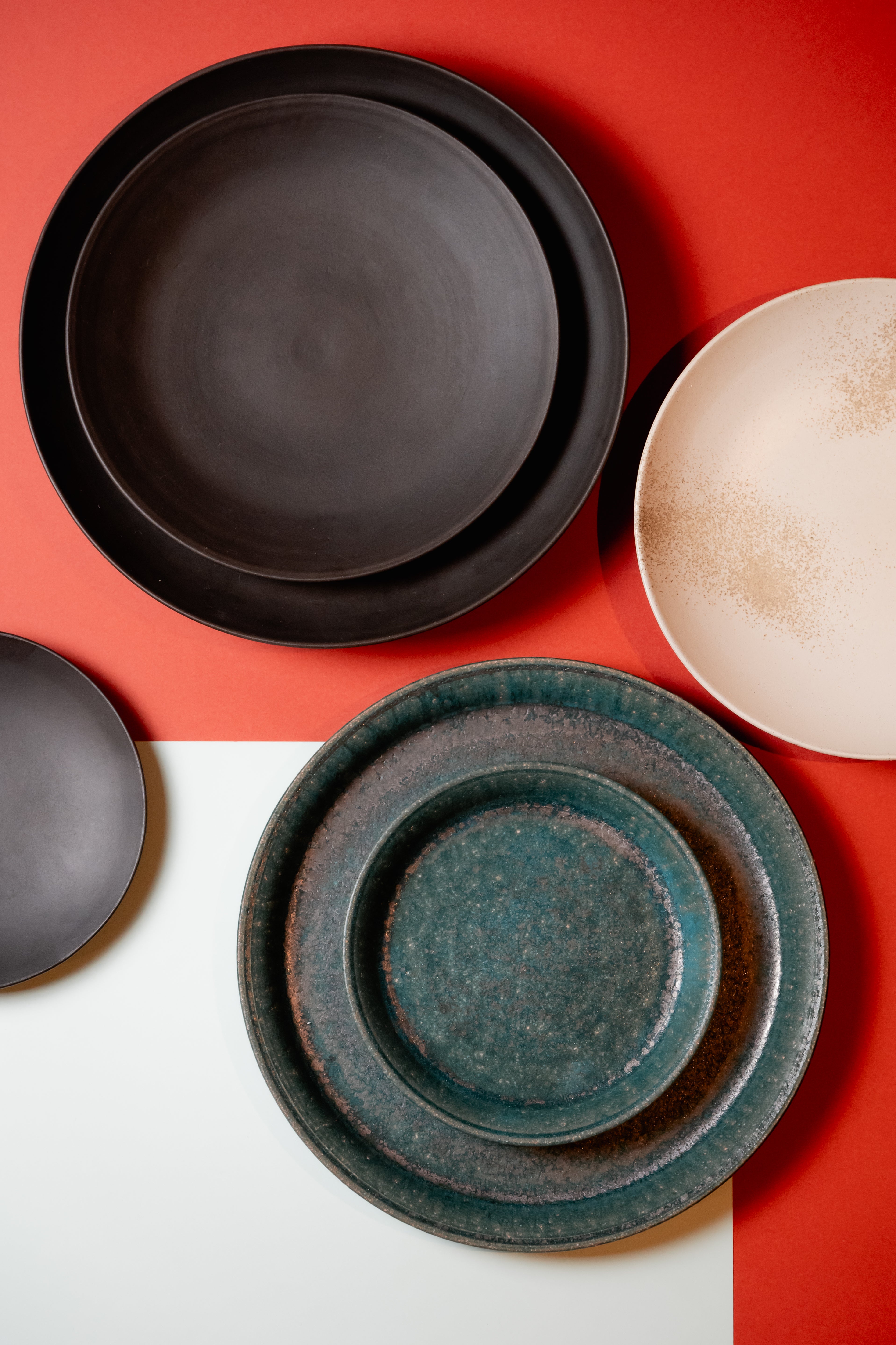 Takahisa Hisada 20cm — Black plate