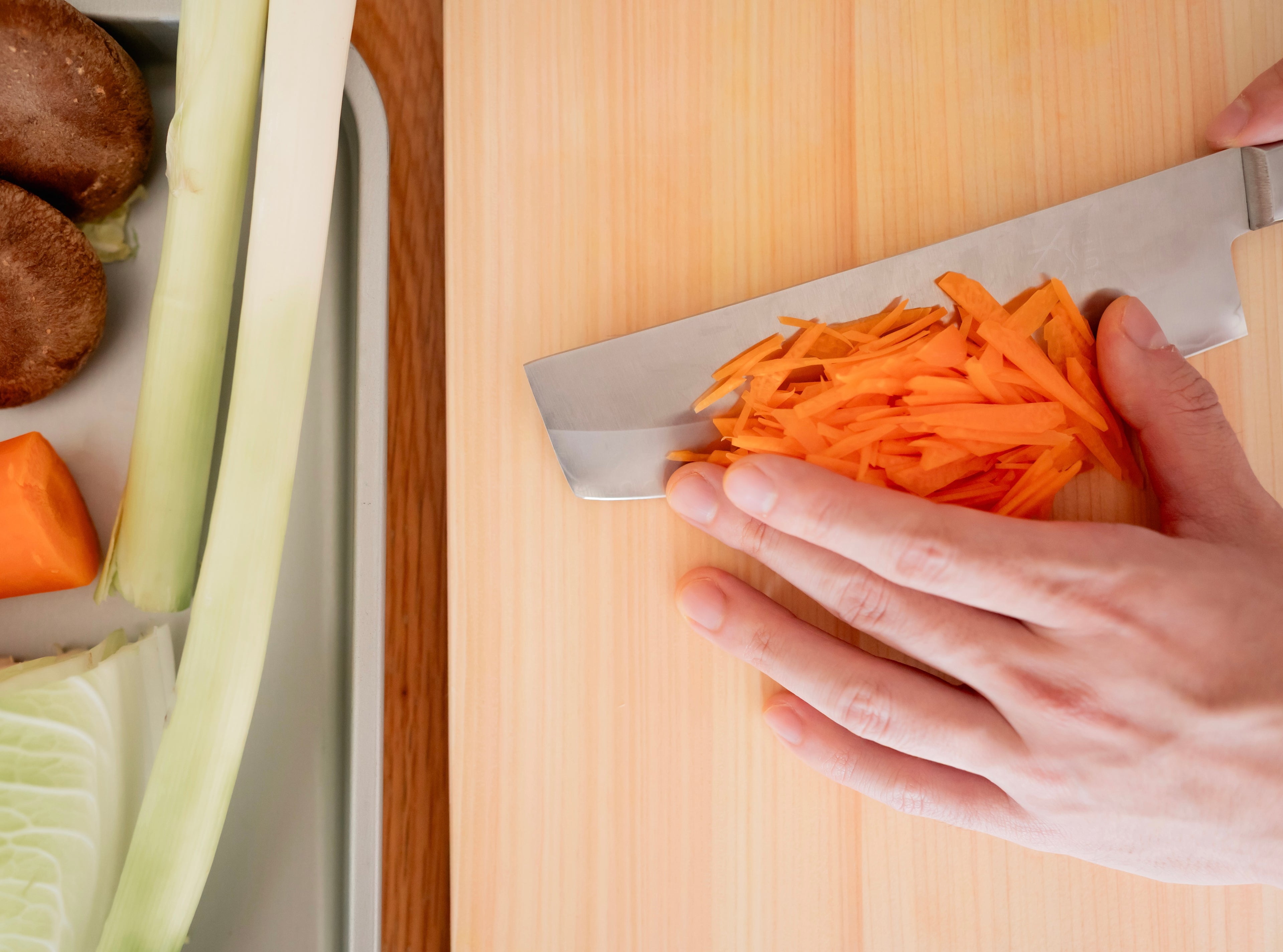 【Pre-Order 5 months】SUIFU Nakiri Knife