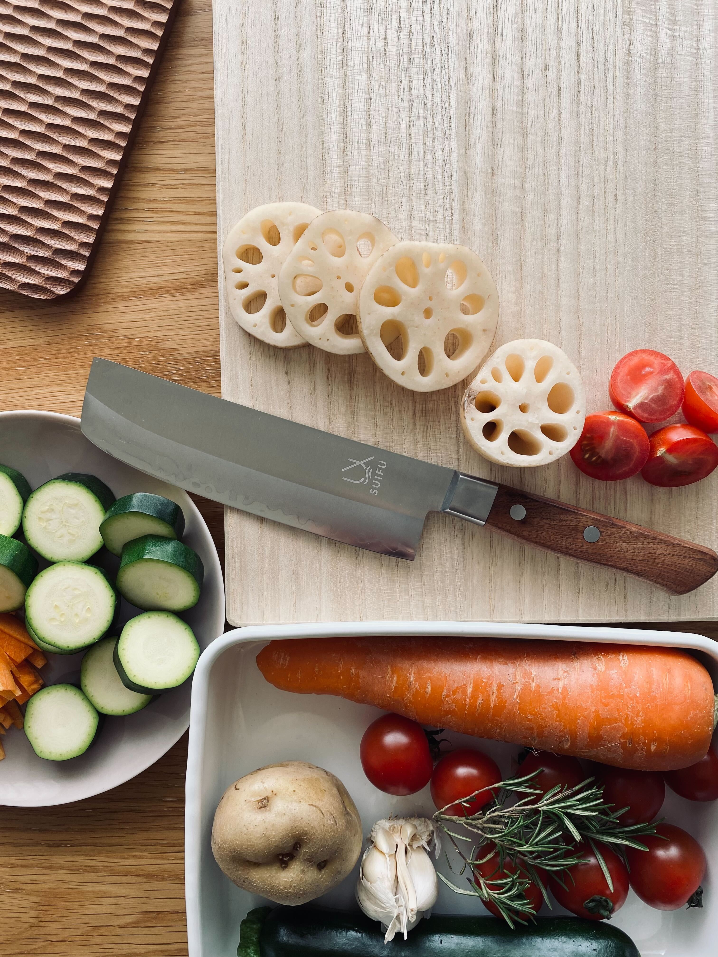 SUIFU Nakiri Knife