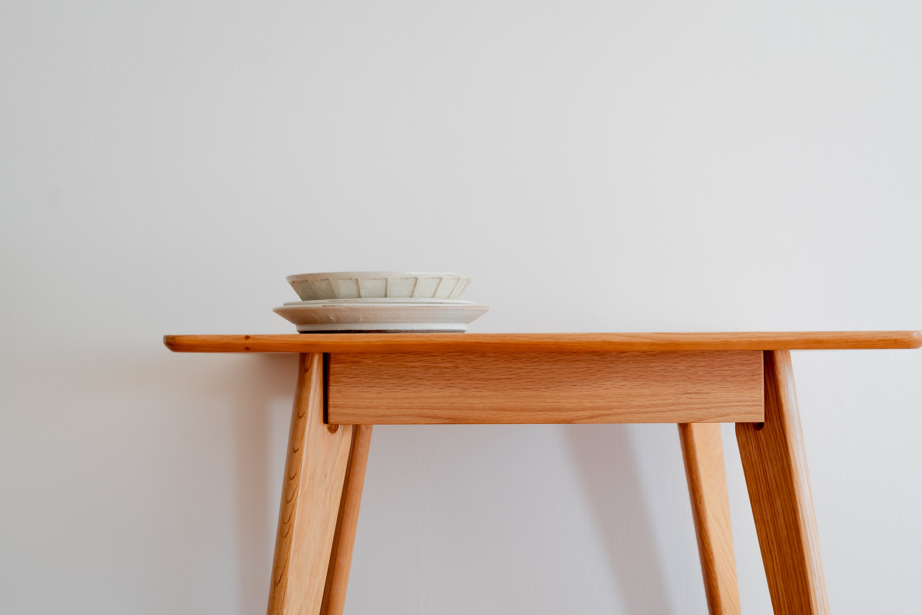 Shinji Akane 21 cm — Kohiki Sogi Shallow Bowl