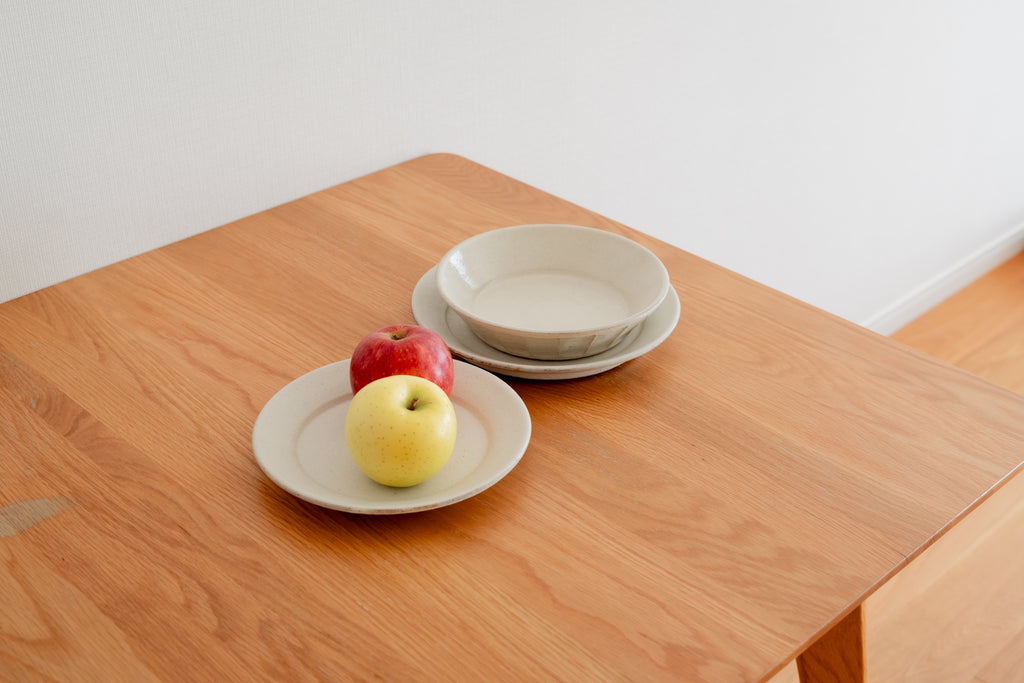 Shinji Akane 24 cm — Kohiki Mat Sogi Plate