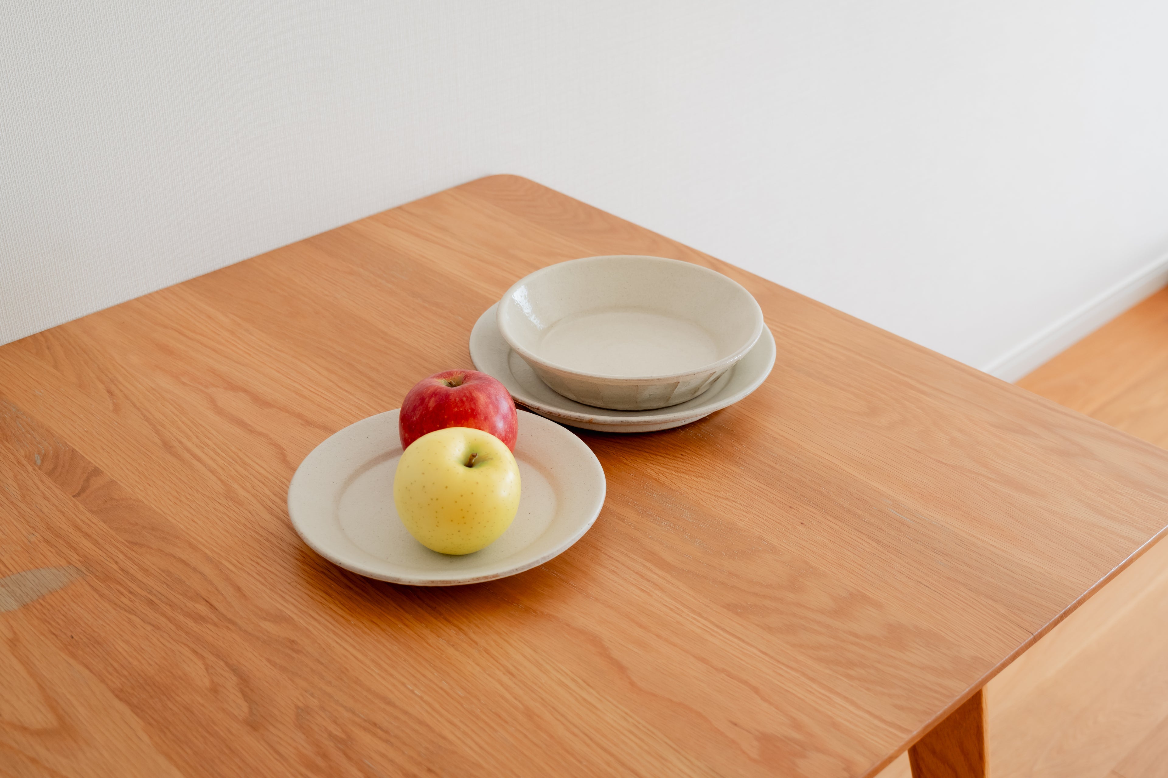 Shinji Akane 24 cm — Kohiki Mat Sogi Plate