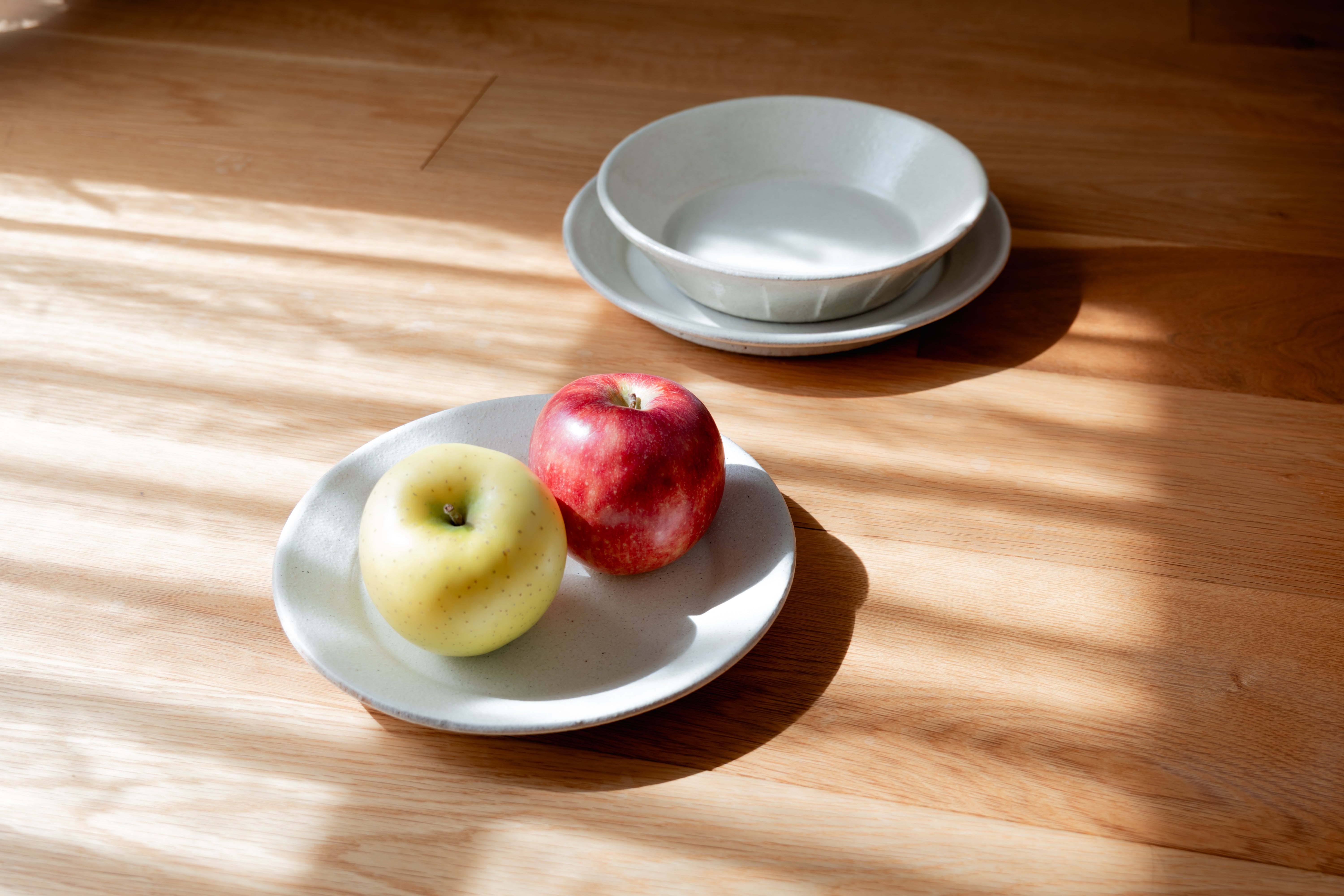 Shinji Akane 21 cm — Kohiki Mat Sogi Plate – SUIFU JAPAN