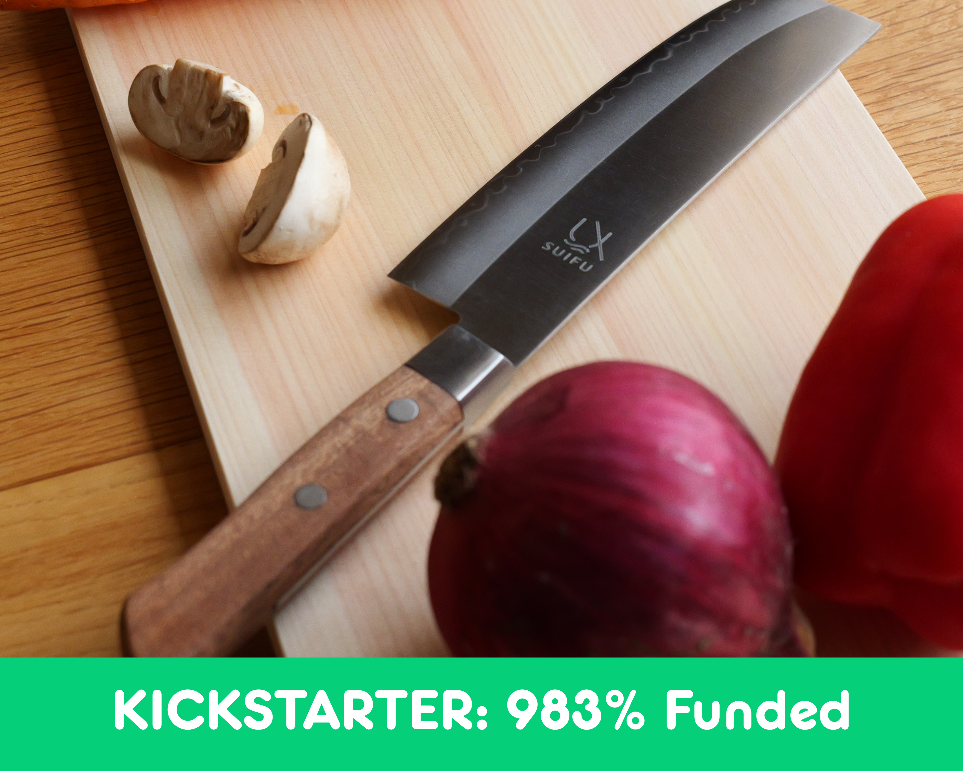 【Vorbestellung 4 Monate】SUIFU Nakiri-Messer